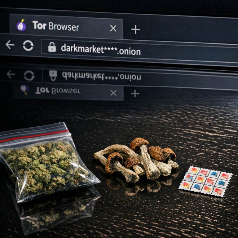 tor drug market