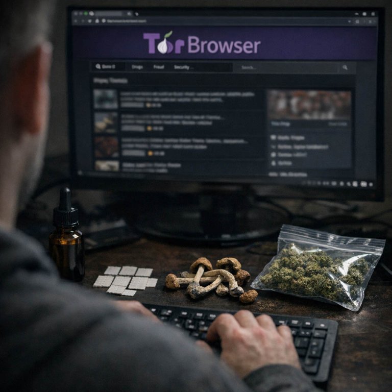 How Bitcoin Makes the Darknet a Reliable Market for Drugs bitcoin dark web
