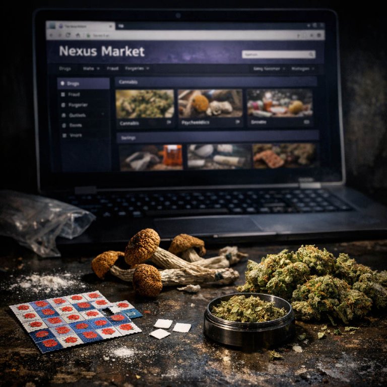 Smooth Shipping and Tracking on the Darknet dark market 2025