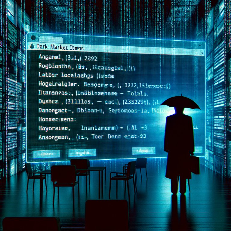 A Wide Selection of Products and Services on the Darknet dark market link