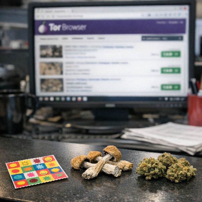 How Encryption and Anonymity Make Darknet Trade Secure dark web link