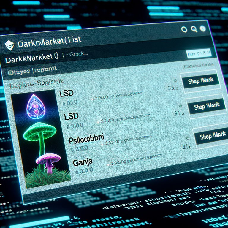 Finding New Markets for Better Deals dark web market list