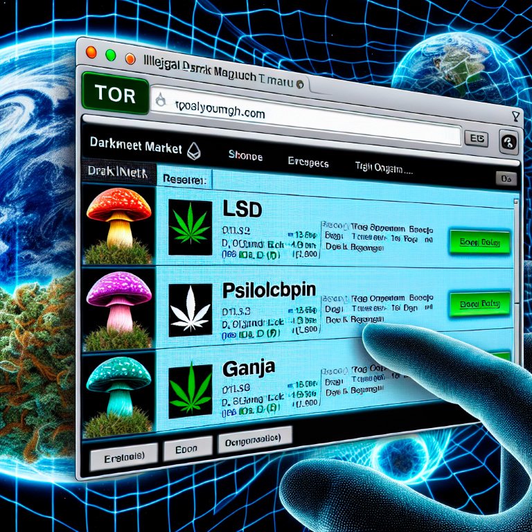 How Cryptocurrency Makes Buying on the Darknet Safe and Private darknet market links