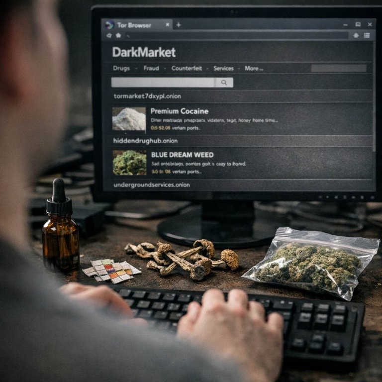 A Wide Selection of Products on the Darknet darknet market